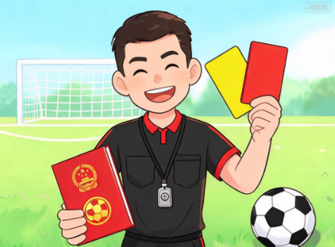厦门一体育老师晋升国家级足球裁判