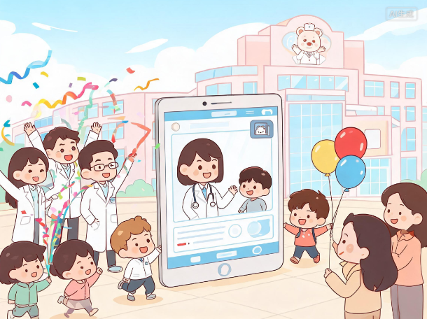 厦门市儿童医院互联网医院上线