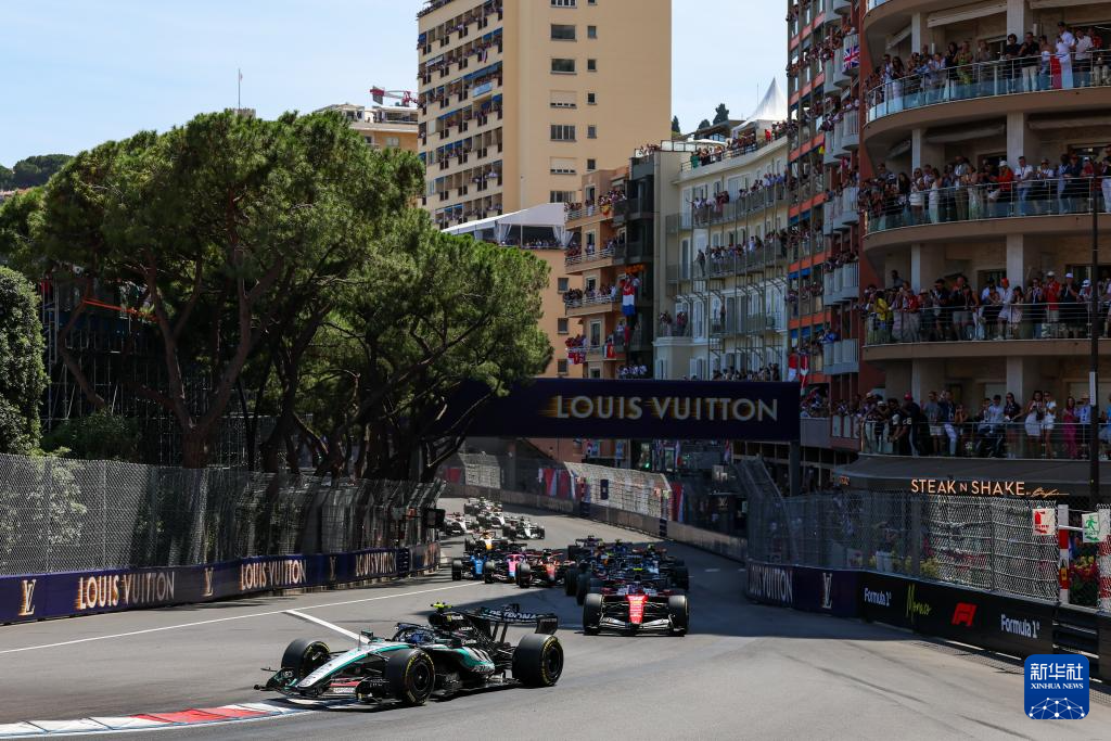F1摩纳哥大奖赛：安东内利夺冠