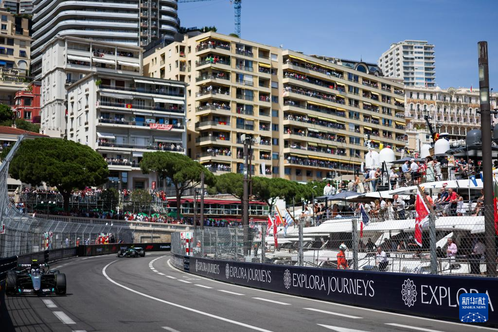 F1摩纳哥大奖赛：安东内利夺冠