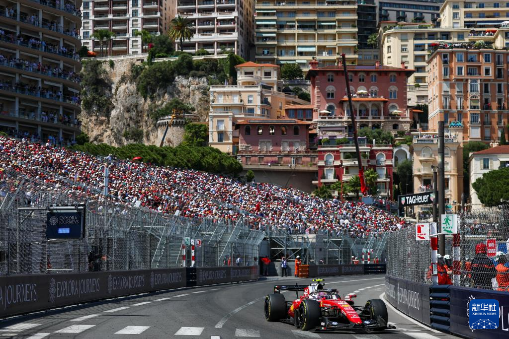 F1摩纳哥大奖赛：安东内利夺冠