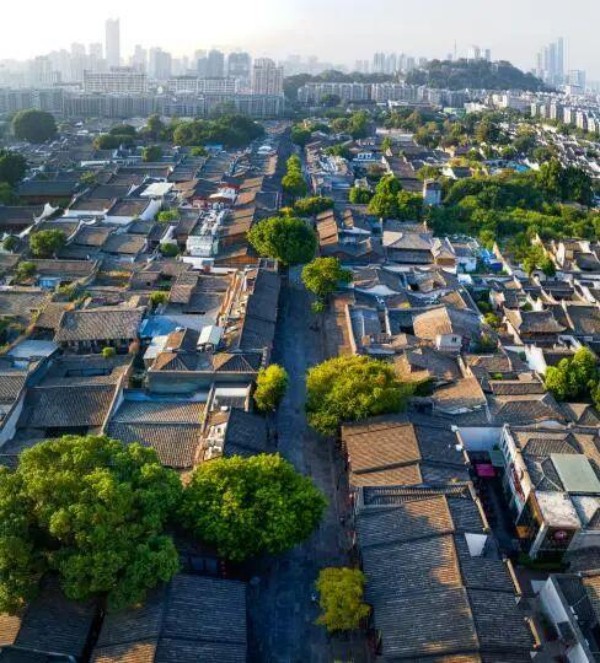 在福州，探访被誉为“明清建筑博物馆”的三坊七巷，体验闽都文脉与市井生活的交织。图源：黄华南