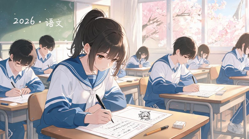 解析来了!2026年普通高考语文作文试题思路
