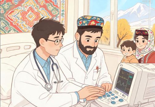 漳州援疆医生把救命技术留在边疆