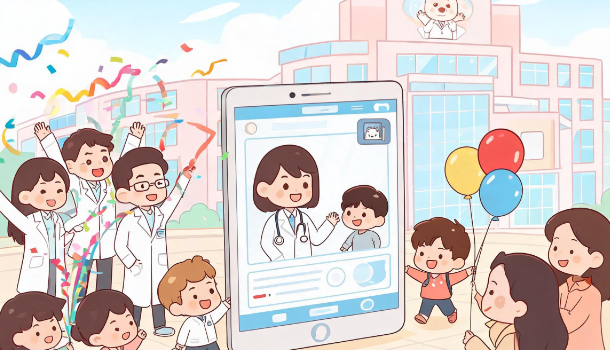 厦门市儿童医院互联网医院上线