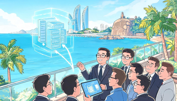 大咖云集厦门 共探算力出海新前景
