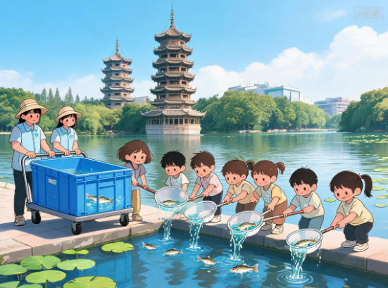 泉州市2026年水生生物增殖放流活动举行
