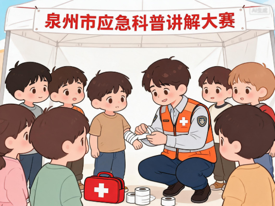 泉州市首届应急科普讲解大赛举办