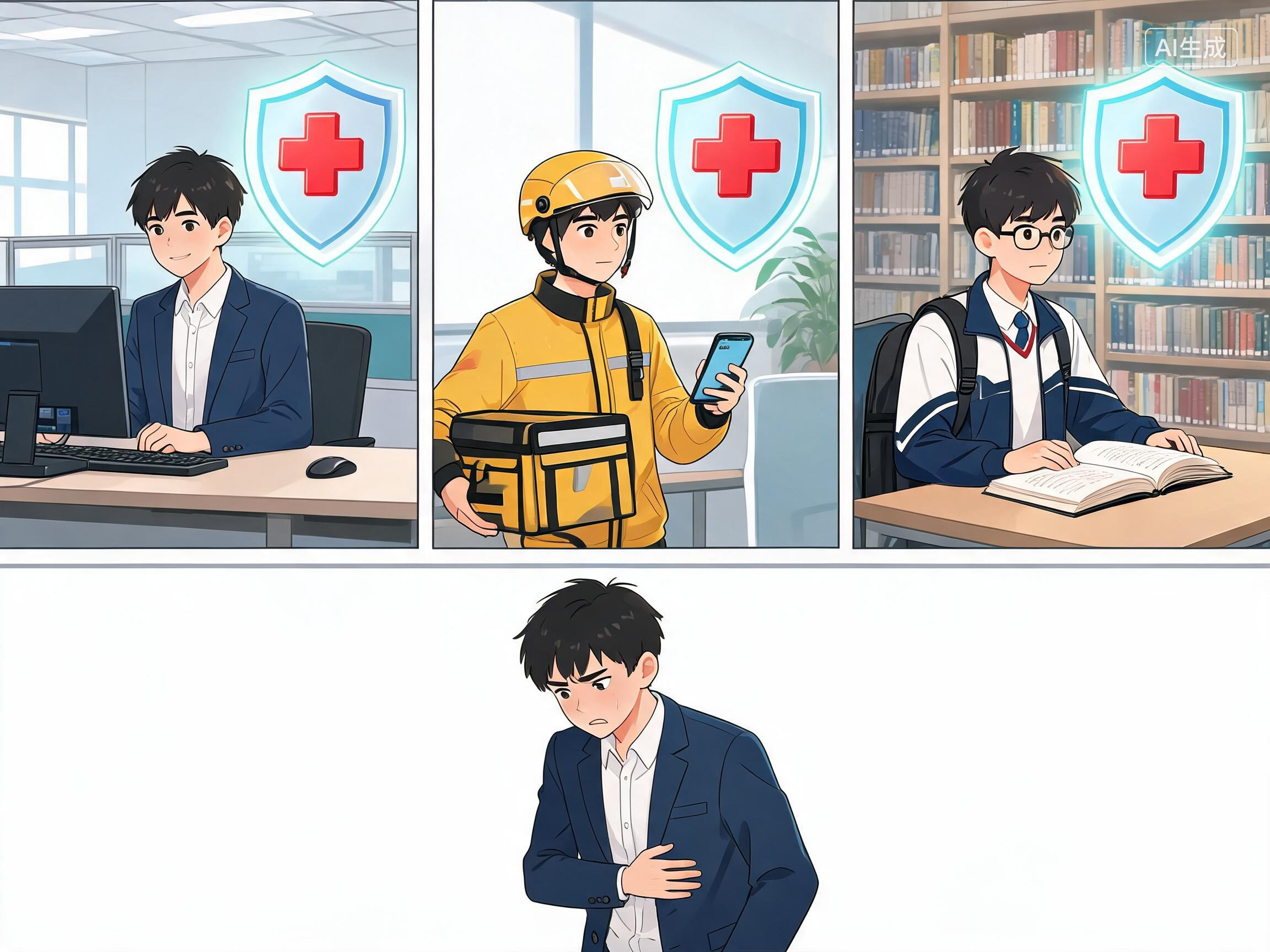 毕业季医保“锦囊”来啦