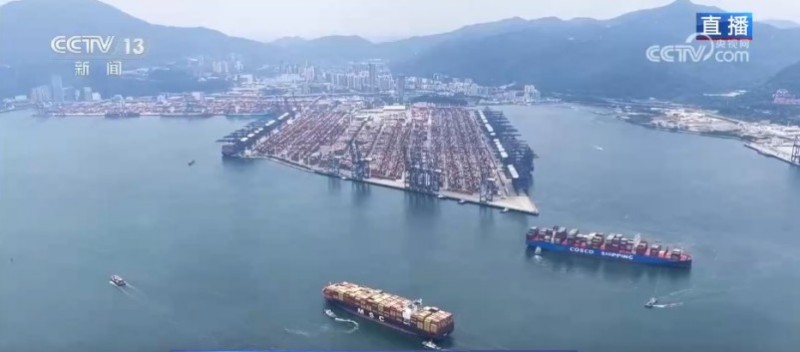 三大关键词读懂我国前5个月外贸“成绩单”