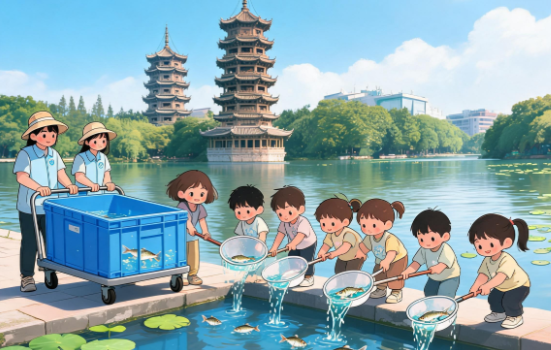 泉州市2026年水生生物增殖放流活动举行