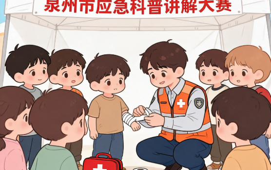 泉州市首届应急科普讲解大赛举办