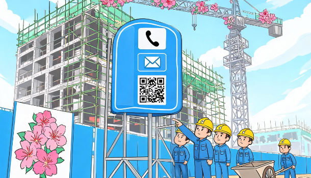 漳州在建工地全面设立工程举报投诉牌