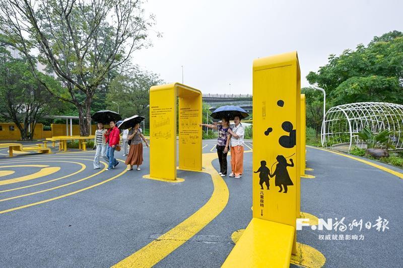 福州：出行“无障碍” 城市更友好