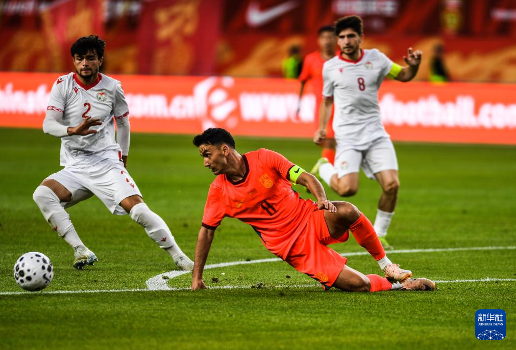 国际青年足球邀请赛：中国U23胜塔吉克斯坦U23