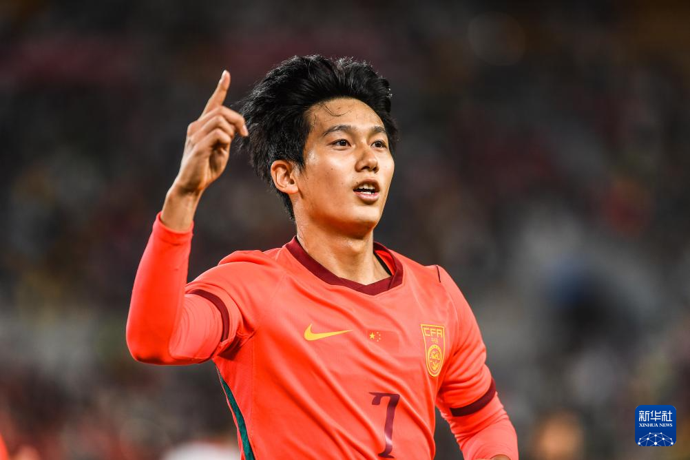 国际青年足球邀请赛：中国U23胜塔吉克斯坦U23