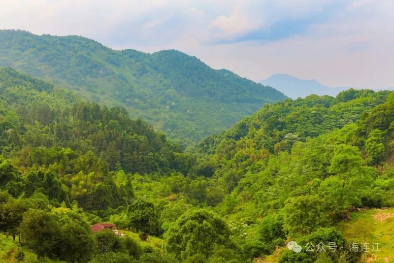 青山叠翠，碧水萦回。石桥静立，古村悠然。宋代大儒朱熹曾沿此道赴连讲学，红军北上抗日先遣队也在此留下了许多可歌可泣的红色故事。