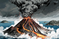 印尼一火山持续高度活跃