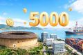 今年1—5月，福建民营企业进出口破5000亿元