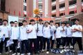 高考“长跑”撞线 愿你前路生花