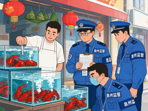 水产品质量安全如何 泉州开展端午节前专项检查