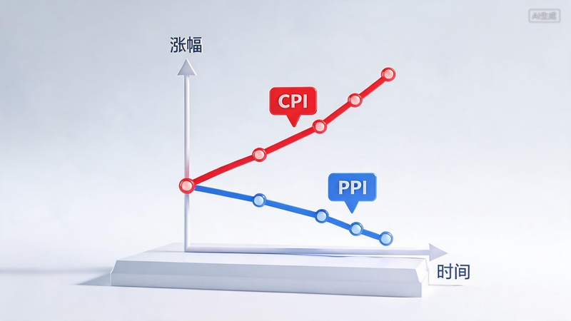 从PPI与CPI“剪刀差”看物价运行新特征