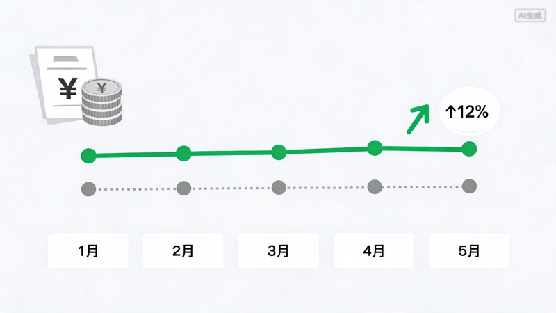 今年前5个月个人所得税收入同比增长12%