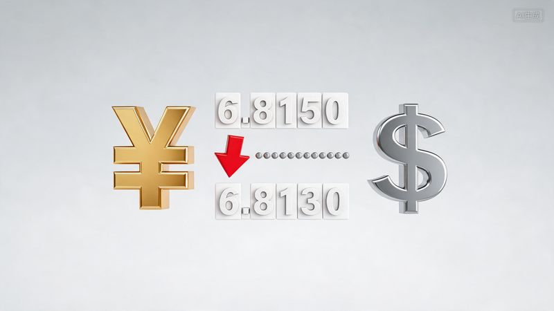人民币对美元汇率中间价报6.8150 调贬20个基点
