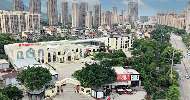 又潮又好玩！莆田新晋网红打卡点——桃鲤丛林咖啡馆