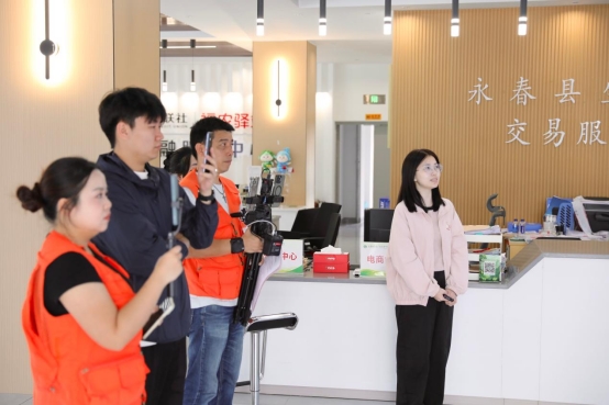 “福农优品・我在家乡等你来”网络直播活动在永春举行