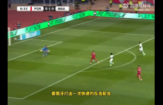 葡萄牙2-1尼日利亚 C罗两次错失良机