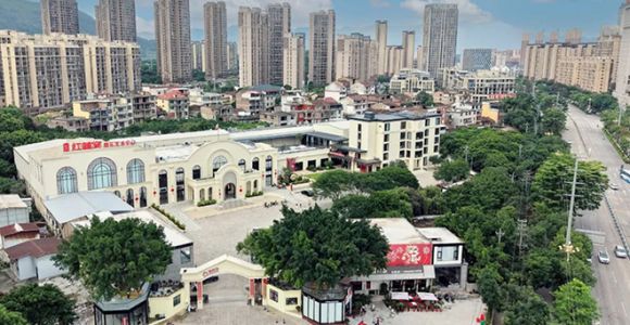 又潮又好玩！莆田新晋网红打卡点——桃鲤丛林咖啡馆