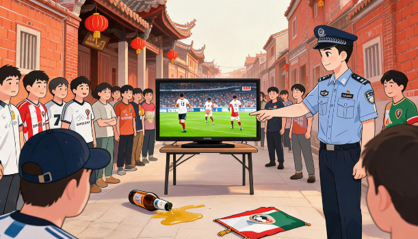 世界杯来了 泉州警方提醒：别因这些事“犯规”