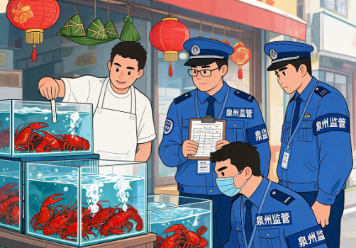 水产品质量安全如何 泉州开展端午节前专项检查
