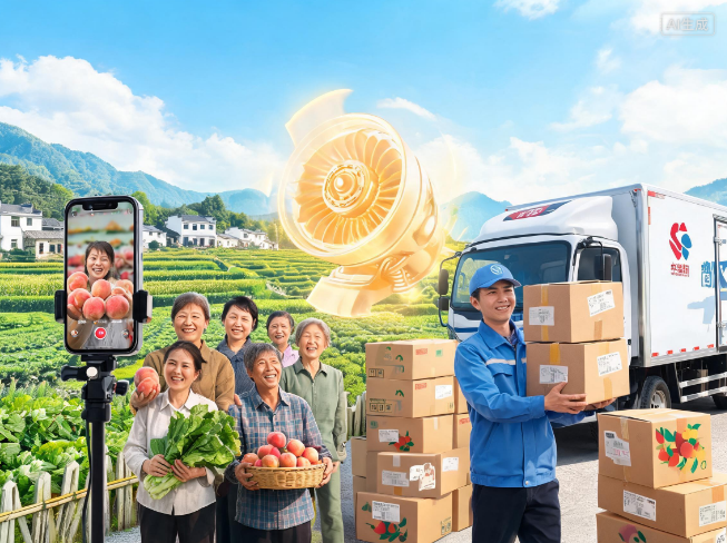 仙游县：电商快递协同 点燃振兴引擎
