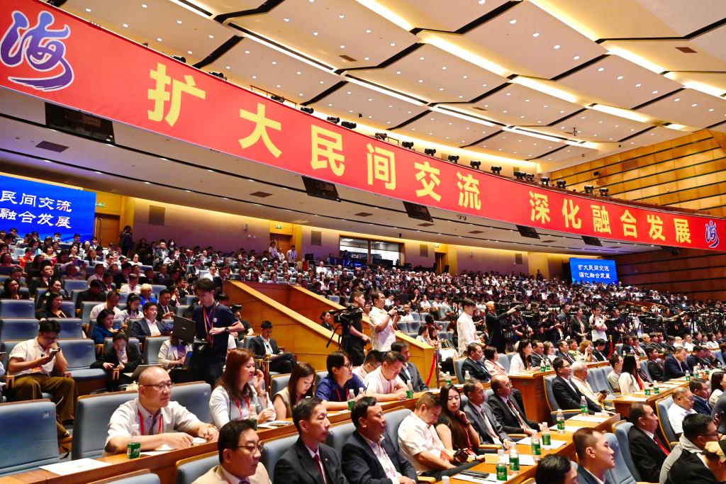 “走近走亲，走到一起”——海峡论坛上的台胞心声