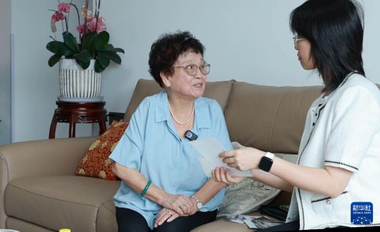 厦门八旬台胞：一纸跨海家书，一生两岸乡愁