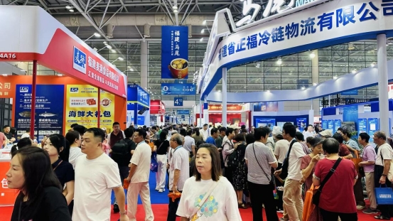 2026福州渔博会落幕 规模、人流量再创新高