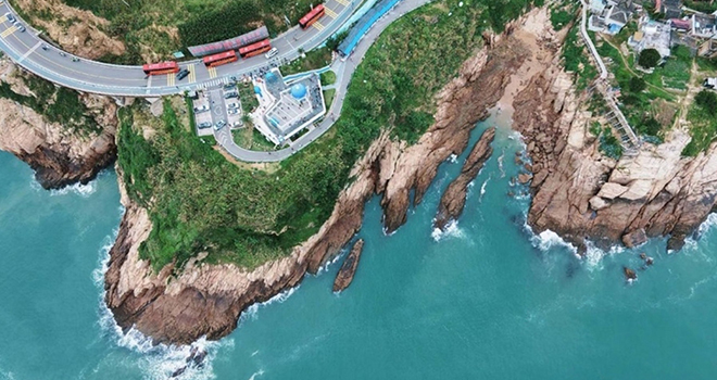 在霞浦看“渔舟唱晚”与“滨海烟火”撞个满怀