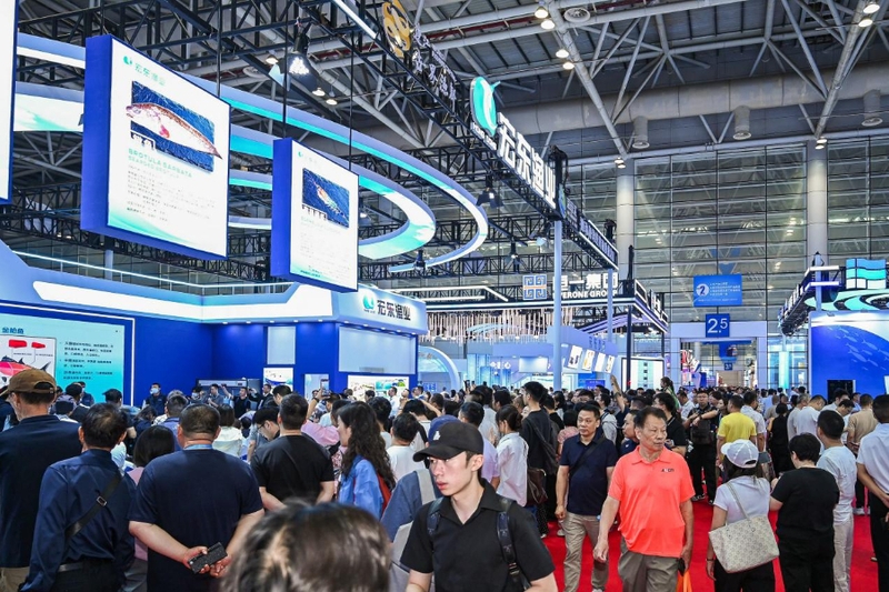 图为展会现场。新华网发（主办方供图）