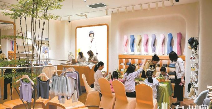 泉州首店经济快速崛起 一季度新增14家 位居全省前列