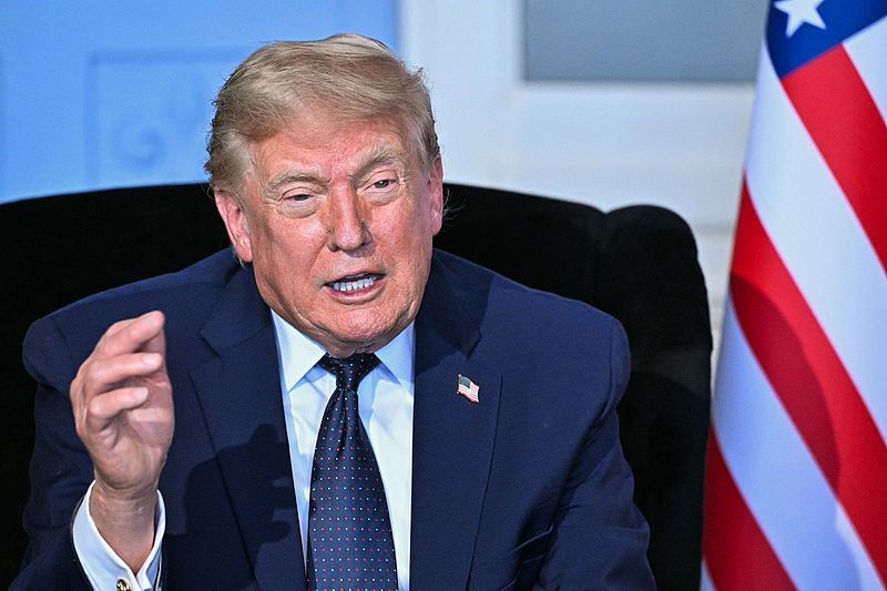 特朗普:普京和泽连斯基愿就解决乌克兰危机“采取行动”