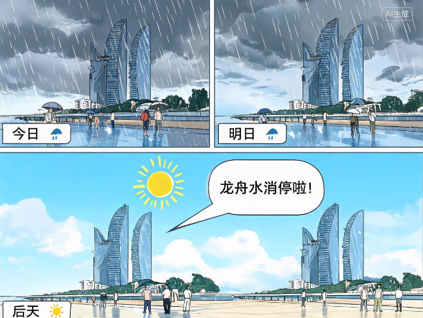 今明两日厦门维持阴天有雨 本轮“龙舟水”后天才消停
