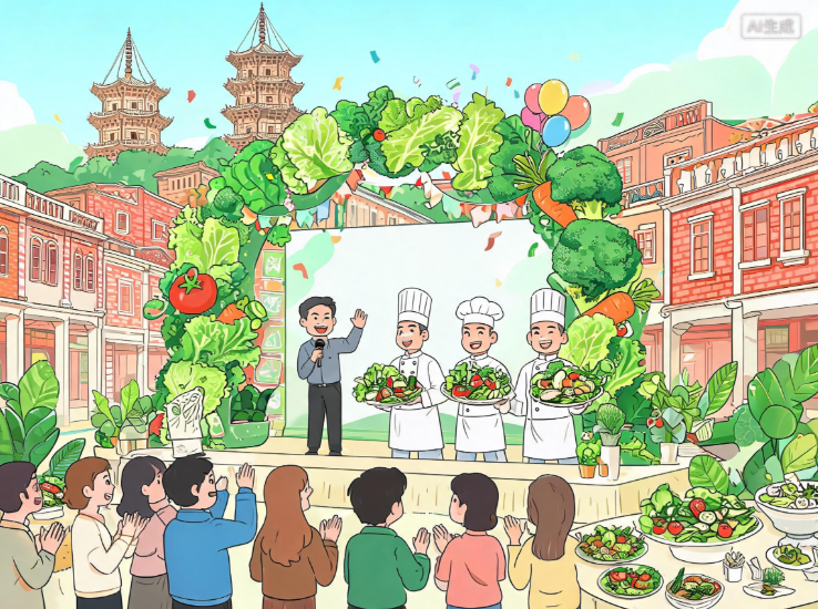 泉州首个绿色美食周6月18日开幕 以全球视野践行可持续烹调理念