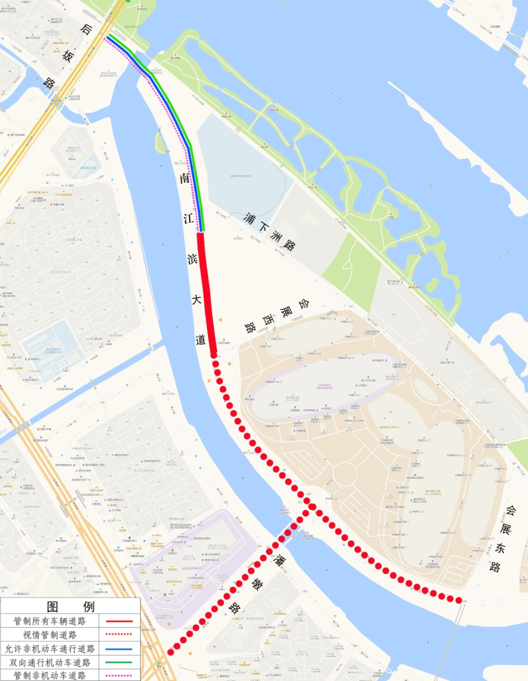 龙舟赛期间，福州这些道路实行临时交通管制