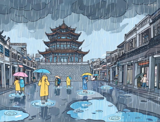 近期漳州市多雨水天气