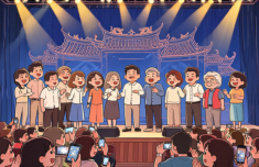 泉州市大众影视演员公益培训班汇报演出精彩上演