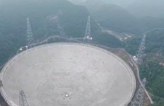 “中国天眼”换绳 国产巨型钢丝绳安装完毕
