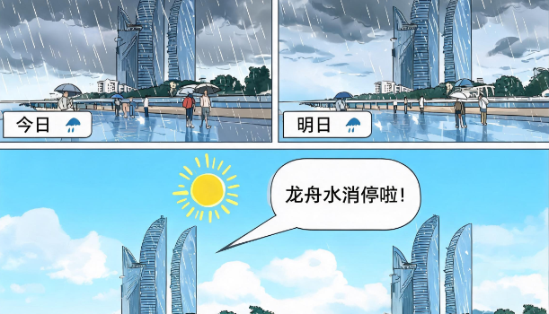 今明两日厦门维持阴天有雨 本轮“龙舟水”后天才消停