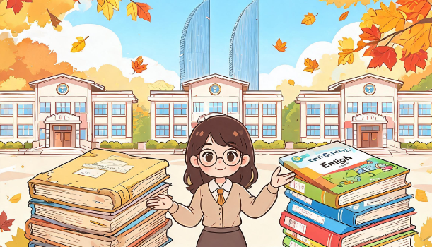 明年秋季起厦门这些学校要更换英语教材